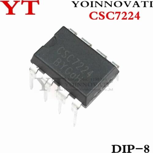 5pcs CSC7224 7224 DIP8 new and original IC