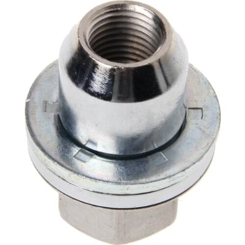 5 Pcs For Land Rover Discovery 3 4 5 Range Rover Sport Alloy Wheel Nut LR068126 E7CA