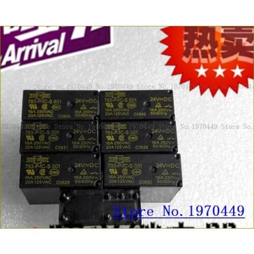 793-P-1C-S 1 793-P-1C-S 24VDC 24V 16A