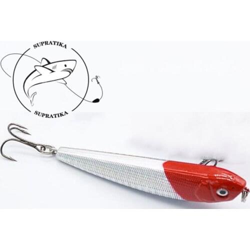 85mm/8g Artificial Luminous Pencil Freshwater Fishing Lure Hard Bait 3D Eyes Anti-Corrosion Bionic Plastic Fishing Bait