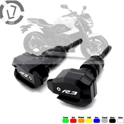 Motorcycle Accessories Slider Protection Frame Fairing Crash Protector ForYAMAHA YZF-R3 YZFR3 YZF R3