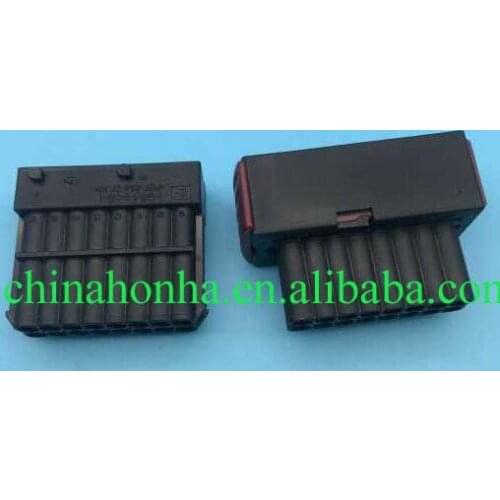 Free shipping 1/2/5/10 pcs tyco TE AMP 16 pin male and female waterproof wire harness connector 1-965427-1 1-964449-1