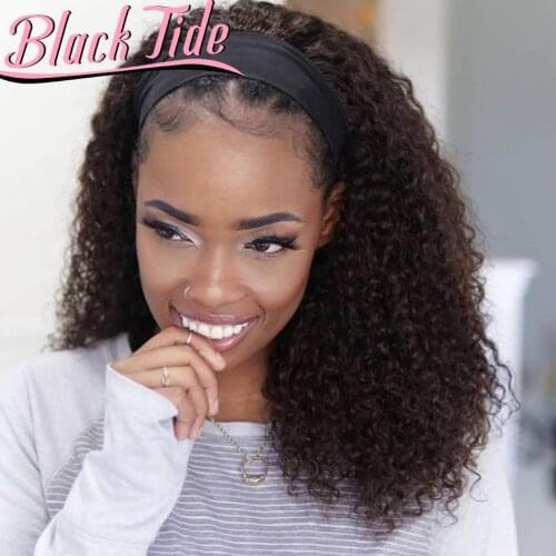 Black Tide Full Wigs Machine