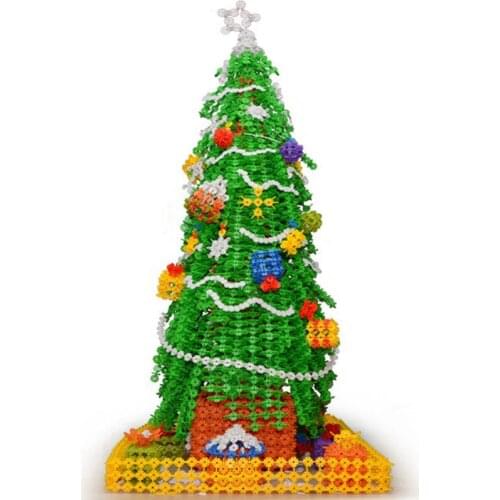 Snowflake blocks No. thickened 120pcs childrens educational toys fight inserted plastic creativity