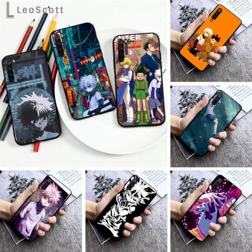 Anime Hunter Hunters Phone Case For Xiaomi Redmi note 7 8 9 pro 8T 9S Mi Note 10 Lite pro
