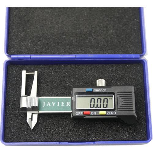 0-25mm Digital Diamond Gem pocket Gauge Mini type three-purpose digital caliper thickness caliper guage measure thickness Tool