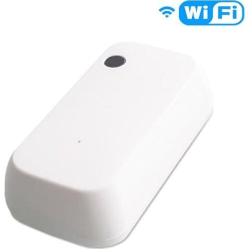 1Pc Tuya Wifi Light Sensor Smart Illuminance Sensor Brightness Detector Linkage Control Sensor Smart Home Work With Alex Gg