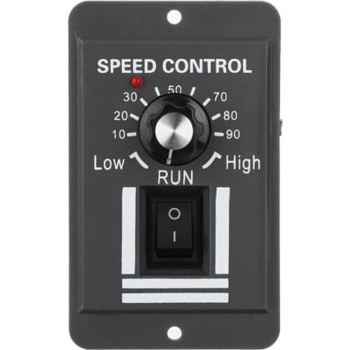 Motor Speed Controller DC 12V 24V 36V 48V 10A PWM Motor Speed Controller Reversible Switch Regulator Forward & Backward