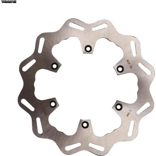 Motorcycle 245MM Rear Brake Disc Rotor Disk For Yamaha YZ 125 250 125X 250X 250F 250FX 450F 450FX WR 250F 450F Dirt Bike MX