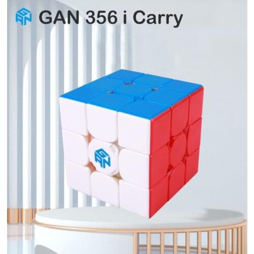 GAN356 I Carry Magnetic Speed Magic Cube Station App Online Competition 356 Magnets Puzzle 3x3 GANS