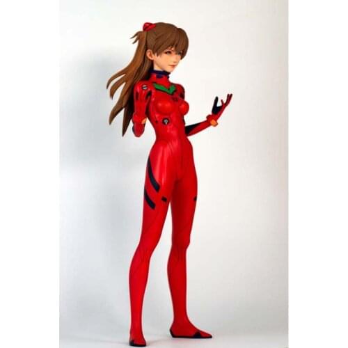 GK Figure Handmade Resin White Mold EVA Lin Haoji Asuka Unpainted Kits Spot