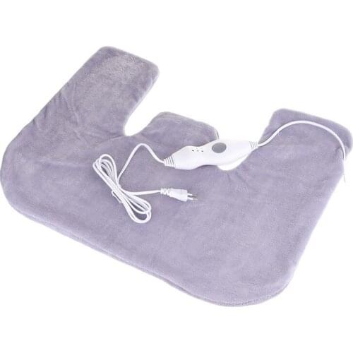 Warmer Electric Heating Pad Heated Mat Large Thermal Blanket Shoulder Neck Back Heating Shawl Wrap Pain Relief Temperature