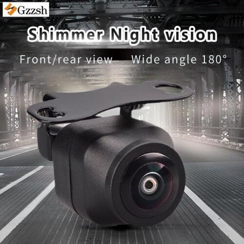 HD Rear view camera wide angle 180°reverse camera SonyCCD night vision Reverse image Front view Side view parking camera