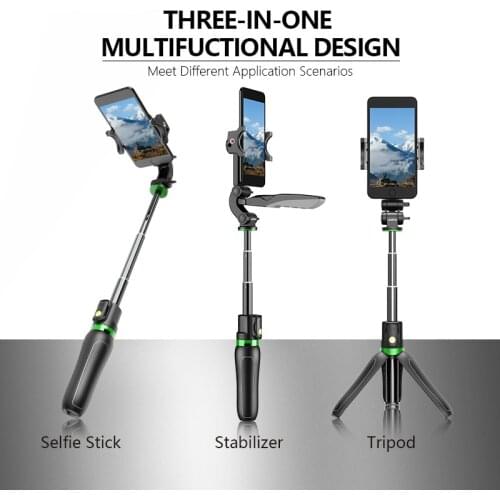 Lanparte Multifunction Selfie Stick Stabilizer phone gimbal Live Stream Tripod Wireless control