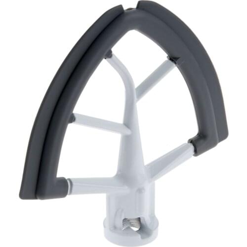 2-side 4.5-5 Quart Flex Edge Beater Paddle Blade for Kitchenaid Bowl Lift Stand Mixer KSM90 KSM100 KSM103 KSM111 KSM120 KSM151