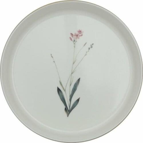 Porland Botanical Desen4 Trough Plate 19cm