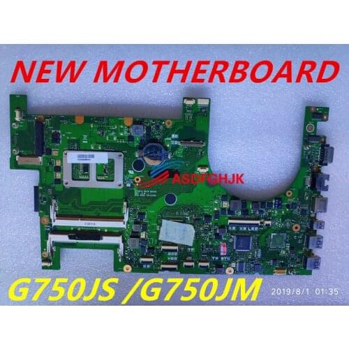 2D G750JZ motherboard REV 2.0 I7-CPU For ASUS G750JZA G750JG750JH G750JS laptop motherboard HM87 DDR3L 100% test before shipping