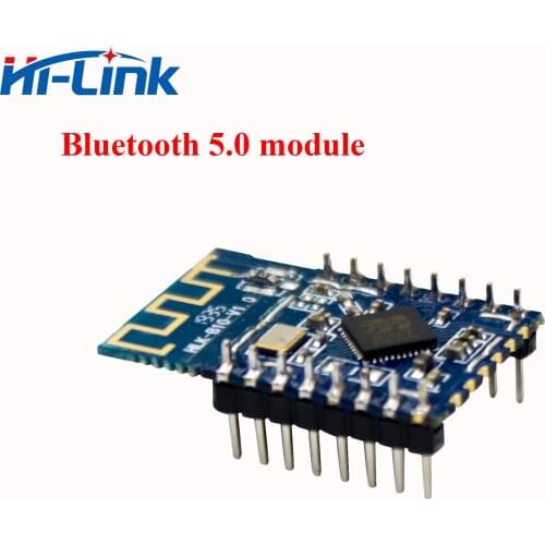 Free Shipping Hi-link mini size low consumption single mode BLE5.0 Bluetooth transmission module bluetooth HLK-B10