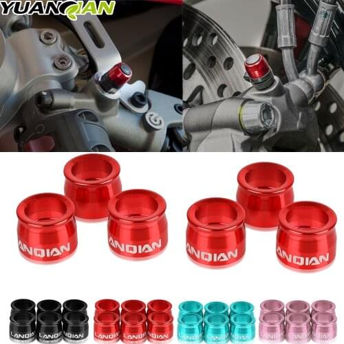 Motorcycle Billet Bleed Valve Cover Kit For DUCATI SUPERBIKE Panigale 959 996 998 999 DESMOSEDICI RR Superleggera Panigale V4R/S