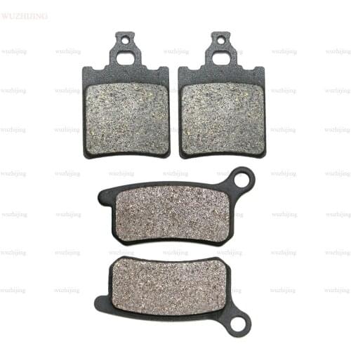 Disc Brake Pads set fit for KTM SX 65 (02-03) Front Rear