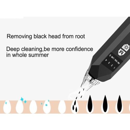2020 New FDA beauty equipment machine blackhead remover tool kit black head removal vacuum pore cleanser skin care products