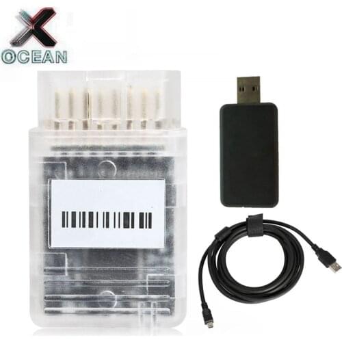 Obd V1.95 OBD 1.95 V1.20 ECU Upgrade Tool openport 2.0 Transfer Stable Real Reading OBD USB Dongle