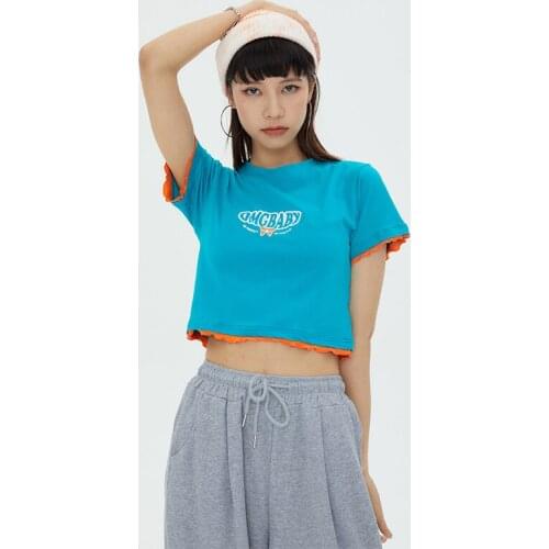 Женские летние футболки OBVSBUYS China At AliExpress