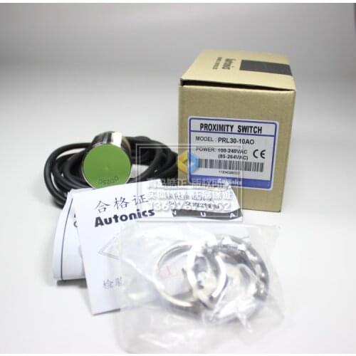 [Original authentic] Autonics proximity switch PRL30-10AO extended three-line NPN normally open