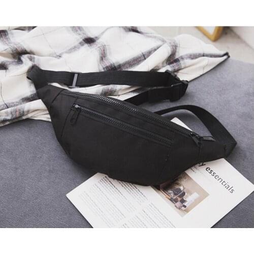 2021 Fanny Packs Women Men Running Bag Waist Pack Hip Bum Belt Breathable Phone Pouch