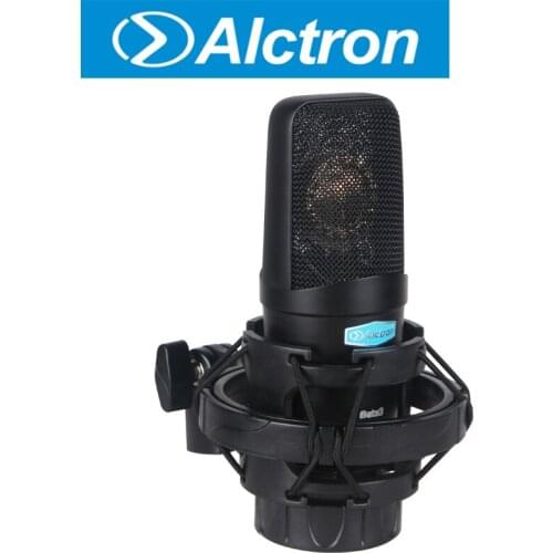 Alctron Beta3 Professional FET condenser mic used in studio recording, stage performance