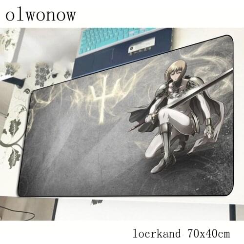 Claymore mouse pad gamer cute 700x400x2mm notbook mouse mat gaming mousepad large hot sales pad mouse PC desk padmouse
