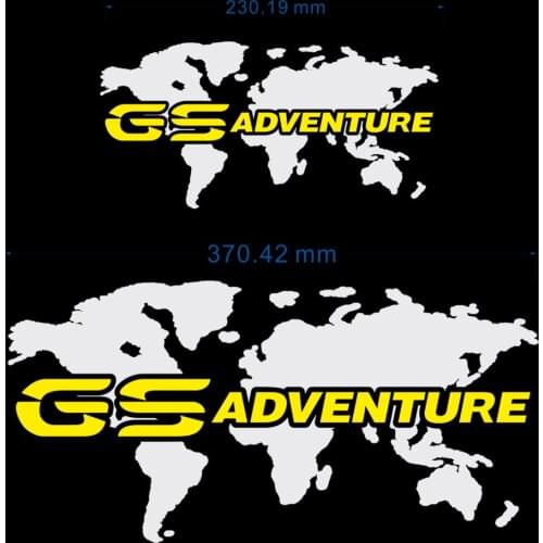 R 1200 1250 GS GSA HP Trunk Stickers Decal For BMW R1250GS R1200GS F850GS F800GS G310GS F 750 850 800 Luggage Aluminum Cases