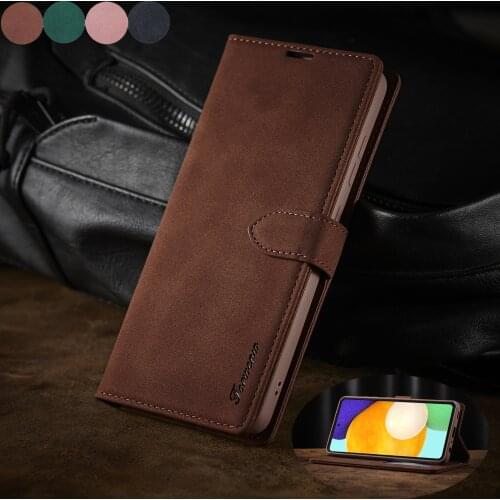 Luxury Leather Case For Samsung Galaxy A01 A11 A12 A21 A31 A02S A32 A41 A42 A51 A52 A71 A72 A81 A91 Wallet Holder Phone Cover