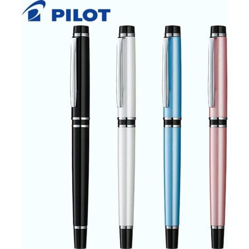 1pcs PILOT Fountain Pen Grance FGRC-8SR Brass Pearlescent Painted Pen Holder Writing Pen Gift Box
