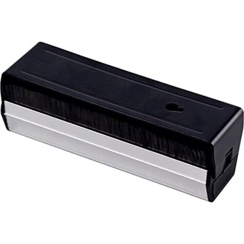 Two In One Records Cleaning Brush Scrubbing Brush And Villi Brush For LP Longplay Phonograph Vinyl Turntables