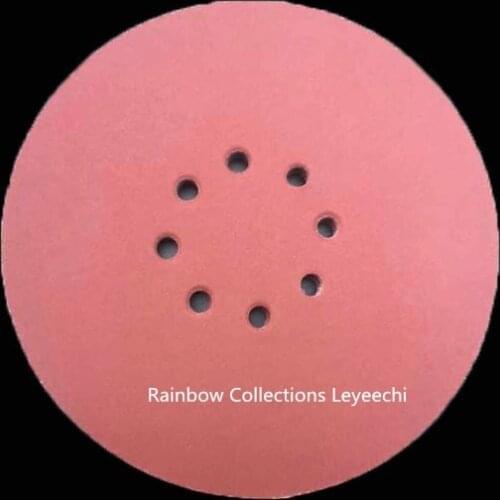 100pcs/set 9"/220mm 8Holes 800-2000Grit Sanding Disc Random Orbit Hook Loop Woodworking Sander Sand Paper Discs Grit Sand