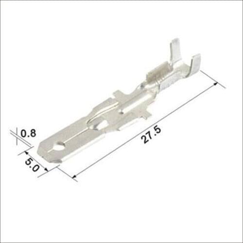 Male connector female wire connector connector tyco terminal Plugs socket Fuse box Wire harness Soft Jacket DJ612-5.0*0.8B