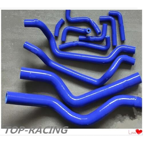 Silicone radiator / heater hose for Mitsubishi PJ Eclipse GSX/GST/EAGLE TALON TSI 4G63T 1995-1999