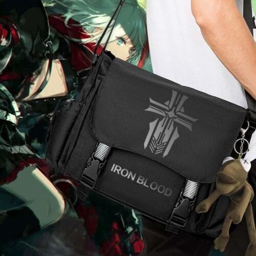 Anime Game Azur Lane Cosplay Satchel Shoulders bag Fashion Women Men Student Schoolbag Messenger bag Laptop bag