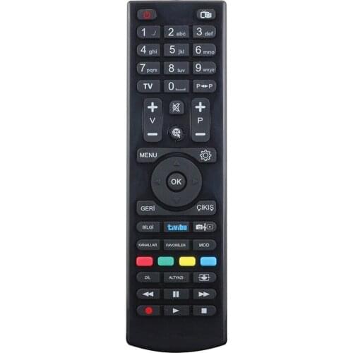 Television and Satellite Receiver Control Tivibu HD Compatible Remote Contol AT-KR0760-824