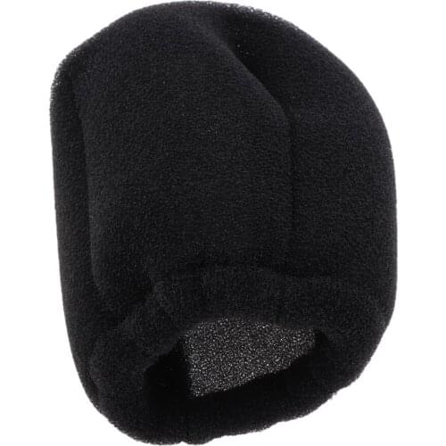Salon Home Travel Use Sponge Black Universal Hair Dryer Hot Sock Diffuser Blower Cover,Foldable and Portable