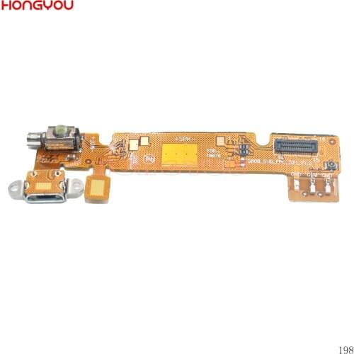 USB Charging Port Dock Plug Jack Connector Charge Board Flex Cable With Vibrator + Microphone For Infinix X551 Hot Note X551