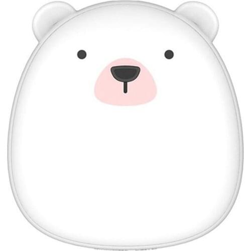 2 in 1 Power Bank Hand Warmer Rechargeable USB 6000mAh Mobile Power Winter Warm Hands Electric Hot Device