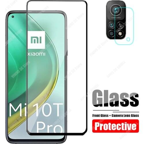Xiomi Mi 10T Pro Protective Glass For Xiaomi Mi 10T Pro Camera Protector For Xiaomi 10T Screen Xiami Xaomi Xioami Xaiomi Mi10T