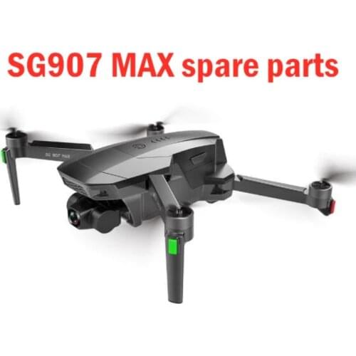 SG907 MAX SG907MAX RC drone spare parts blade Charging line Remote control Receiving board arm shell