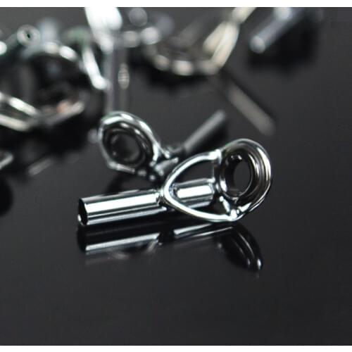 1x Telescopic Fishing Rod Guides Top Rings Rod Tips Repair Kit 0.8/0.9/1.0/1.1/1.2/1.3/1.4/1.5/1.6/1.7/1.8/1.9/2.0/2.1/2.2mm