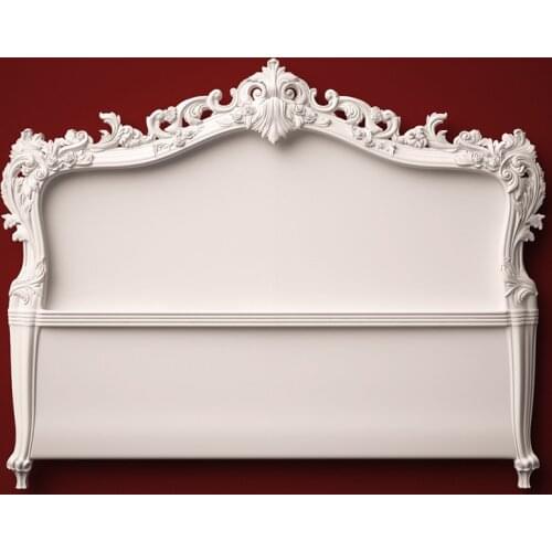 2pcs STL Model Bed for CNC Router 3D Printer Artcam Aspire Bas Relief