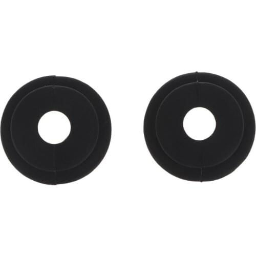 2 in 1 Aim Assistant Ring Soft Silicone Shock Absorbers Analog Game Accessories for Sony Playstation 3 PS4 Pro 360 Controller