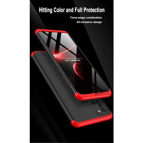3 IN 1 Case For Samsung Galaxy A21S Case 360 Full Protection Shockprrof Matte Phone Cover for Samsung A21s SM-A217F/DS 6.5