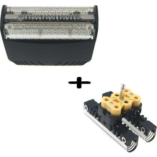 30B Foil screen+Blade for Braun 3 Series SmartControl 4000 SyncroPro &7000 TriControl Series 5495 7505 7520 7650 195s Shaver